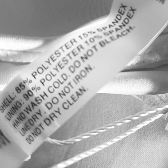 Yonique Vintage Style Push Up White Halter Bikini Set 2 Piece Size Small NWT - Picture 10 of 11